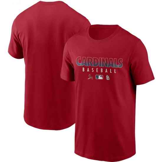 St.Louis Cardinals Men T Shirt 009